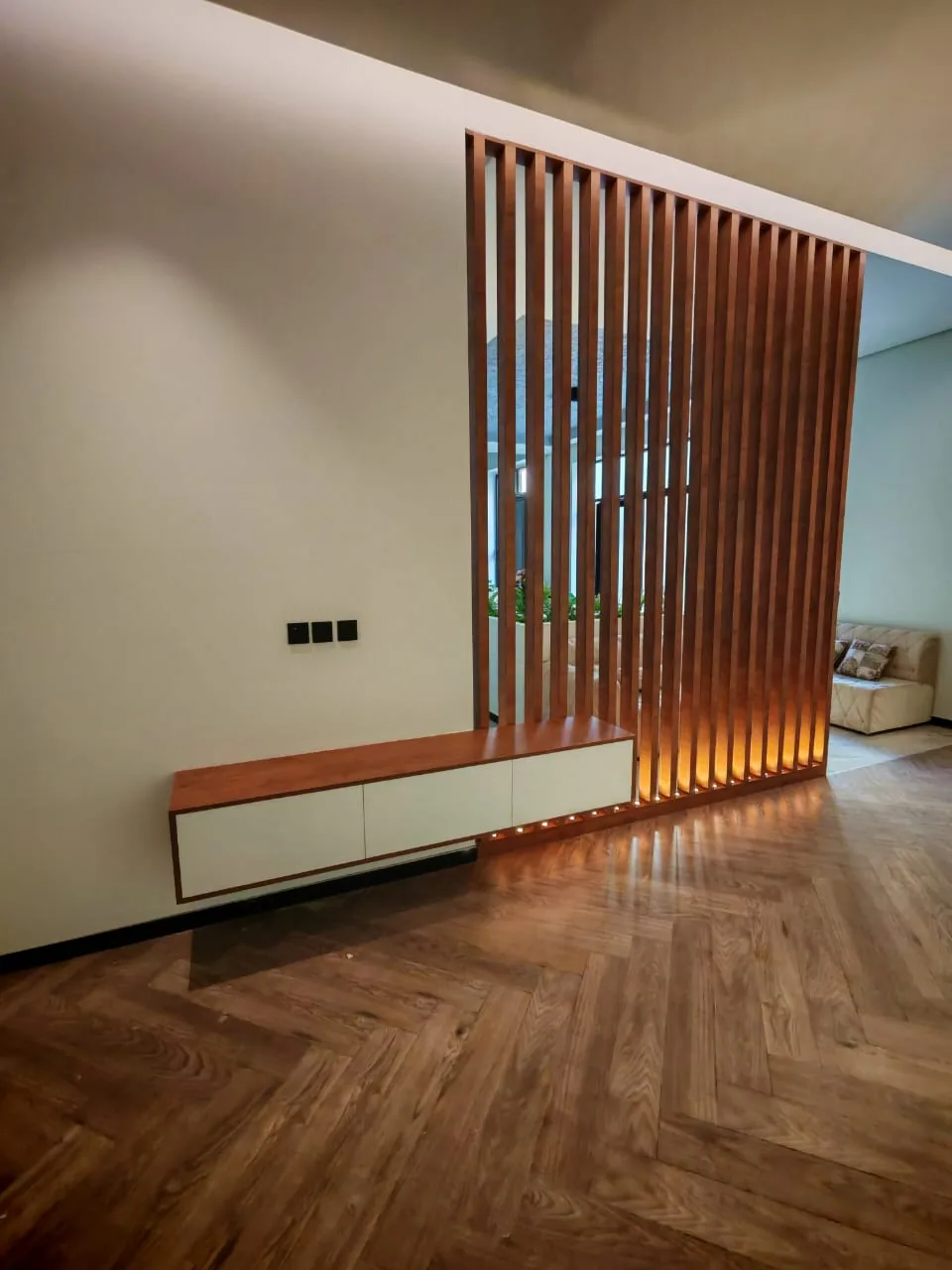 تصميم وتنفيذ داخلي سكني